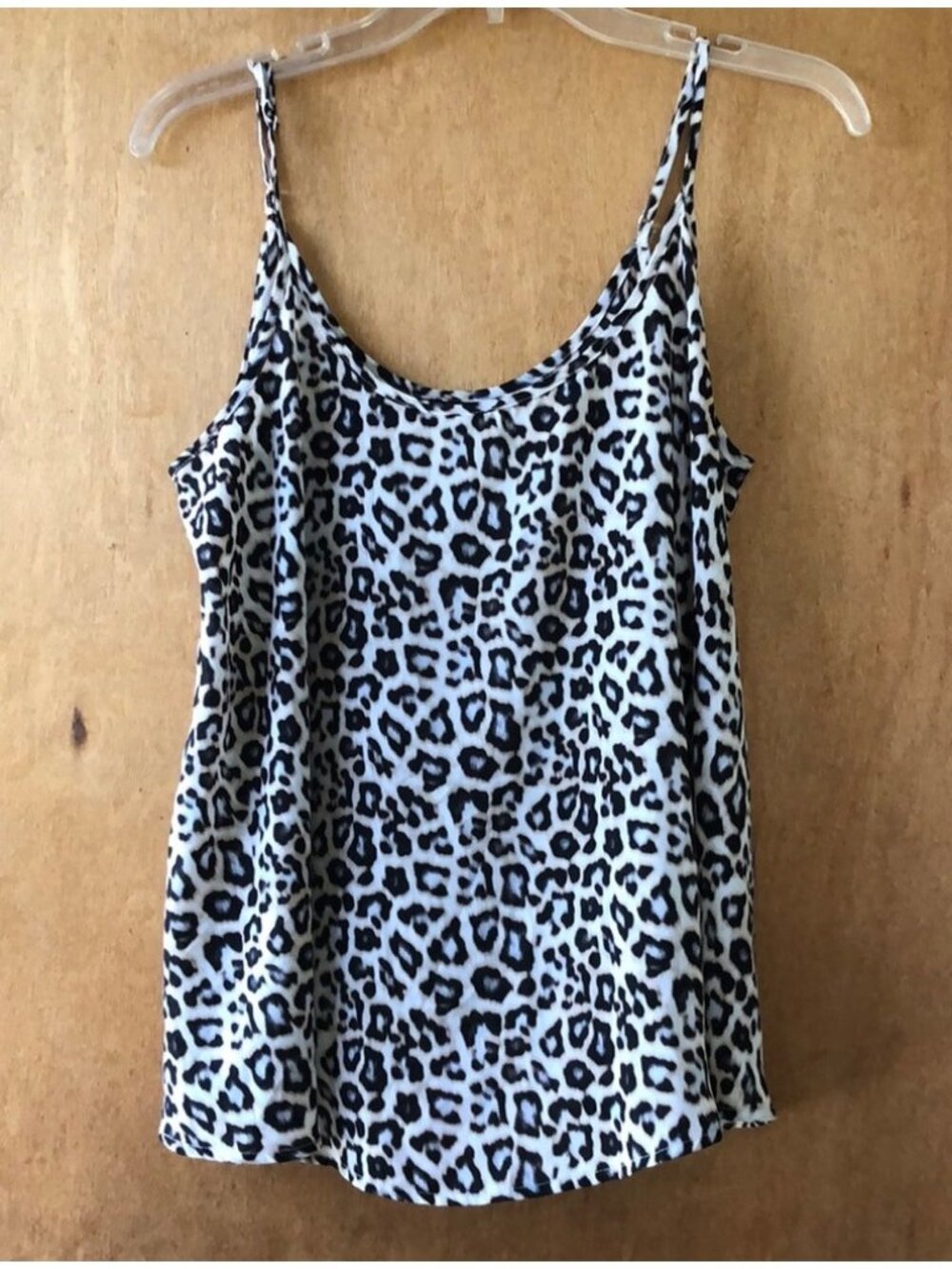 Animal print top